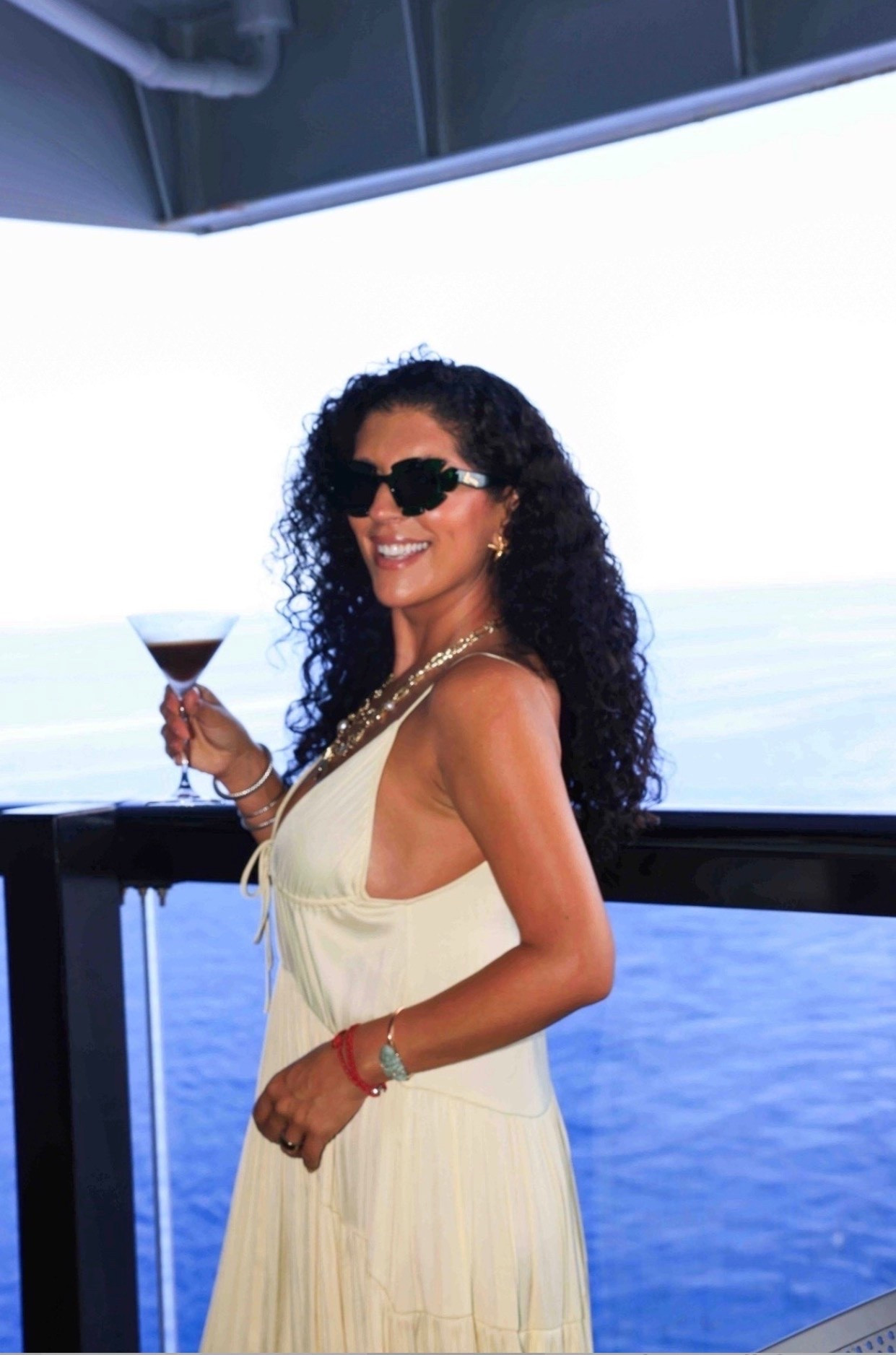 ✨Ocean views, a flowy white dress, and nowhere to be but present 🤍 This is the kind of outfit that feels effortless from sunset cocktails to dinner with a view.

#VacationStyle #WhiteDressMoment #ResortWear #CruiseStyle #SummerOutfit #VacationFashion #LTKStyle #EffortlessChic #TravelInStyle #OutfitInspo

#LTKdayinmylife #LTKTravel #LTKstorytime