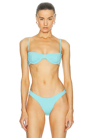 Vintage Bikini Top | FWRD 