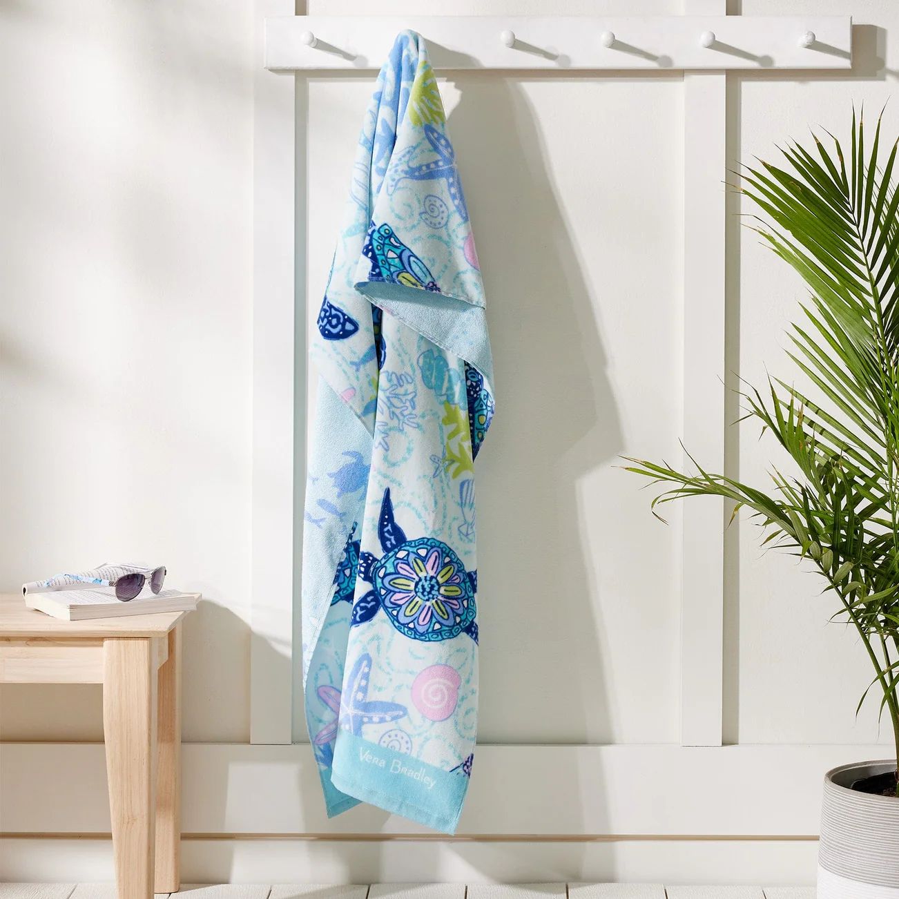 Double Sided Beach Towel | Vera Bradley