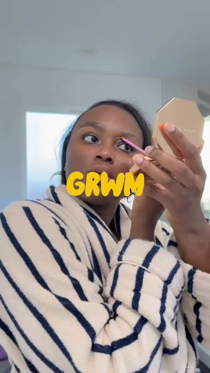 quick grwm for a sunday funday with friends! 

 #LTKBeauty