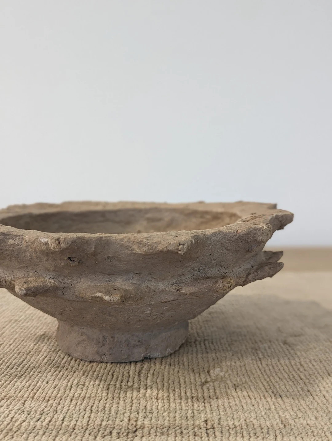 Vintage Paper Mache Bowl - Etsy | Etsy (US)