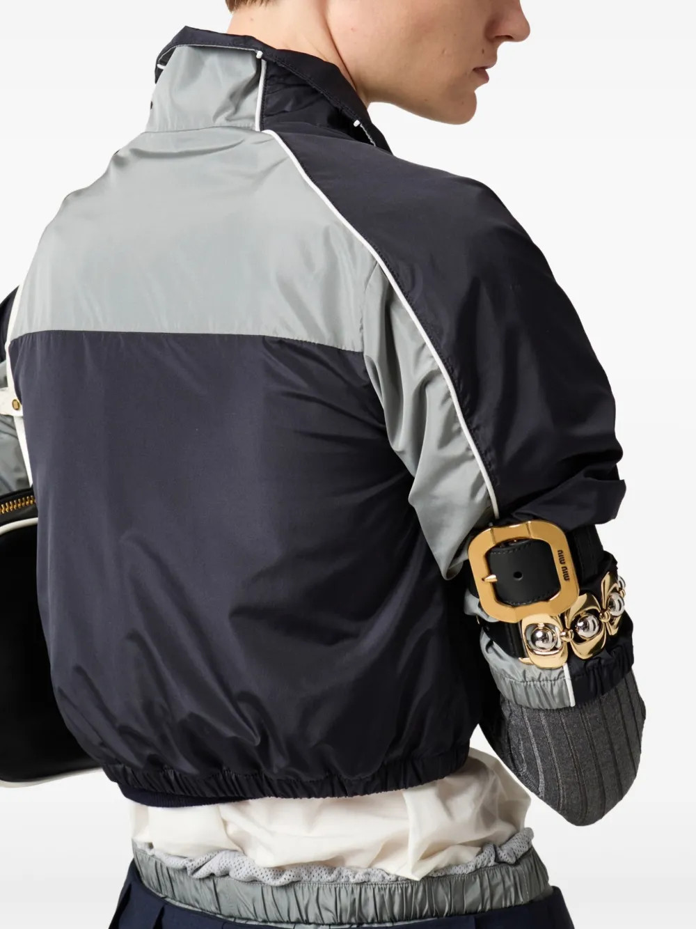 Miu Miuleather bracelet | Farfetch Global