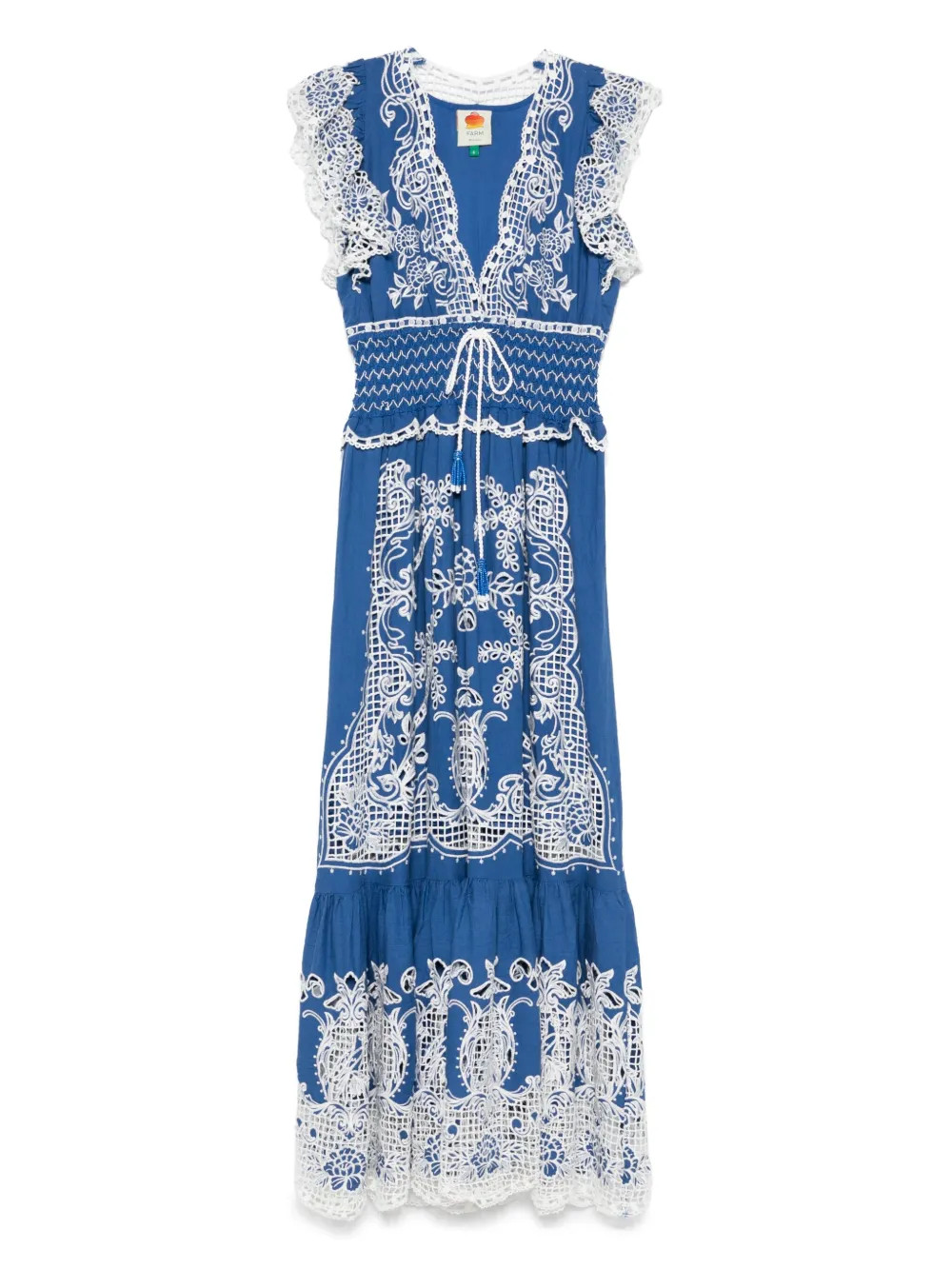 Richelieu maxi dress | Farfetch Global