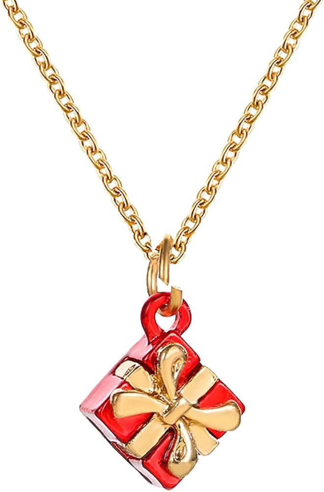 Big Necklace Costume Jewelry Gift Luxury Necklace Series Party Snowflake Christmas Jewelry for Wo... | Amazon (US)