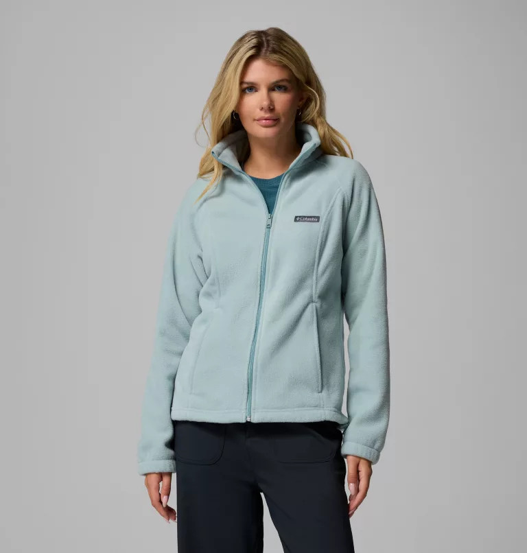 Women's Benton Springs™ Full Zip Fleece Jacket - Petite | Columbia Sportswear