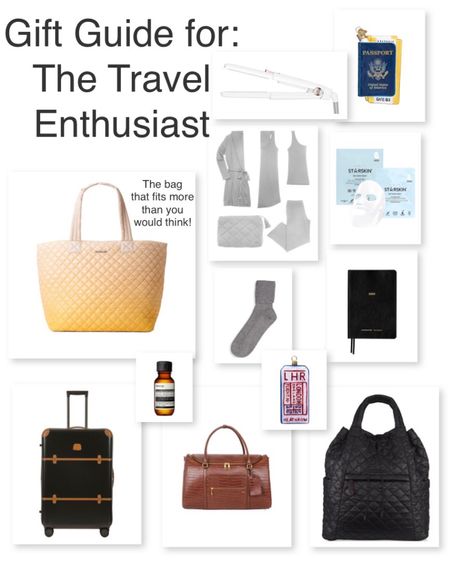 Gifts to delight the travel enthusiast! Some of our favorites for travel including a mini straightening iron and MZ Wallace bags that pack way more then you could imagine!

#LTKHoliday #LTKGiftGuide #LTKCyberweek