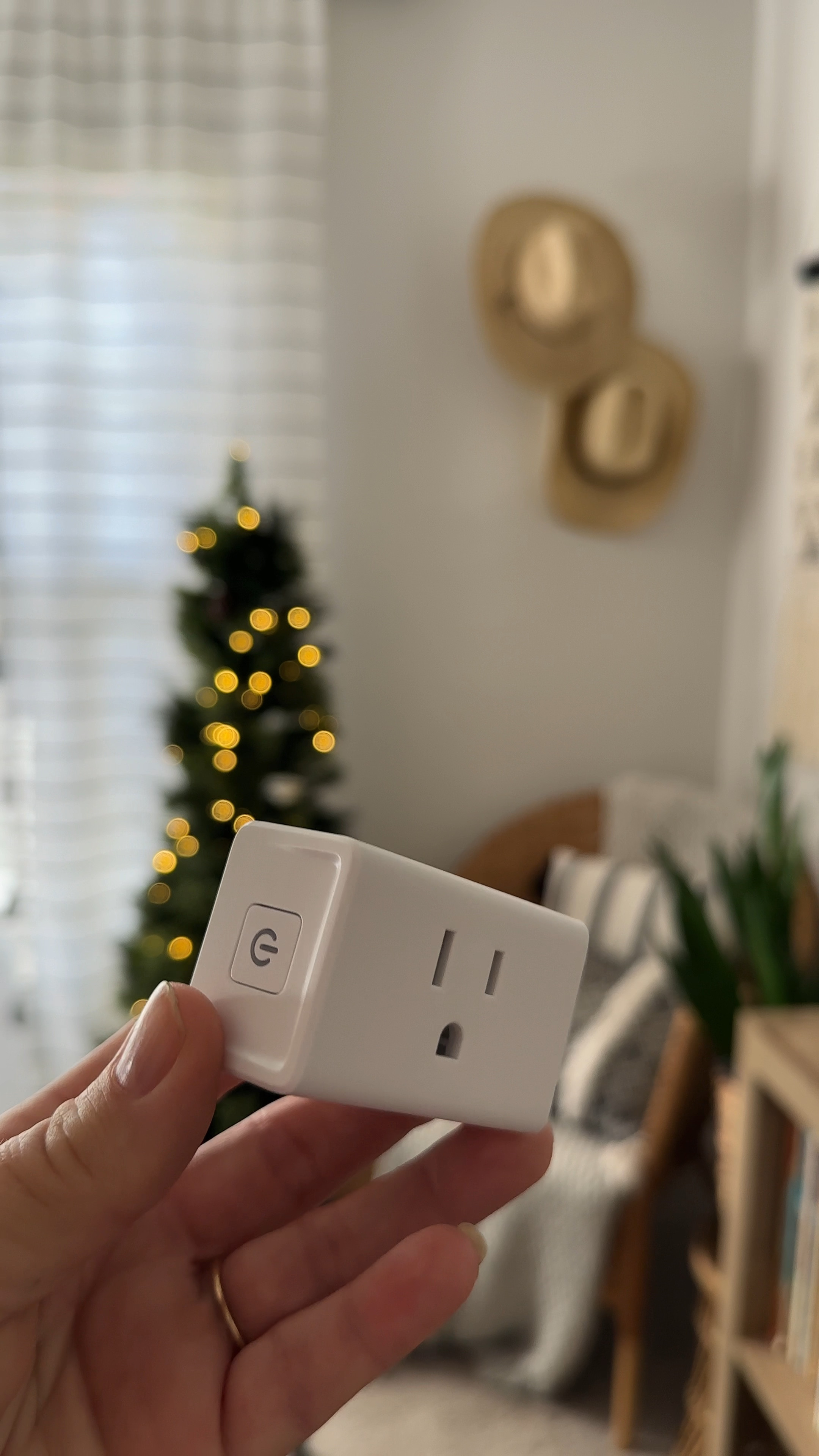 One of my favorite Christmas decor supplies- smart plugs!  Cause no one has time to be turning on and off all those trees and outdoor lights each day.  Turn off and on with a touch on your phone, set on a timer or schedule or control with smart home devices.  

#LTKCyberWeek #LTKHoliday #LTKSeasonal