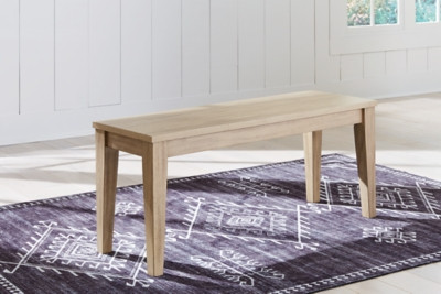 Gleanville 42" Dining Bench | Ashley | Ashley Homestore