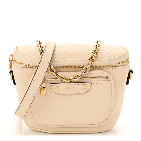 Empreinte Mini Bumbag Cream | FASHIONPHILE (US)