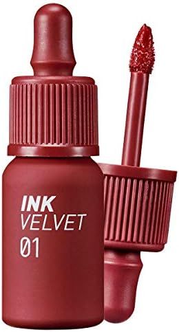 Peripera Ink the Velvet Lip Tint | High Pigment Color, Longwear, Weightless, Not Animal Tested, Glut | Amazon (US)