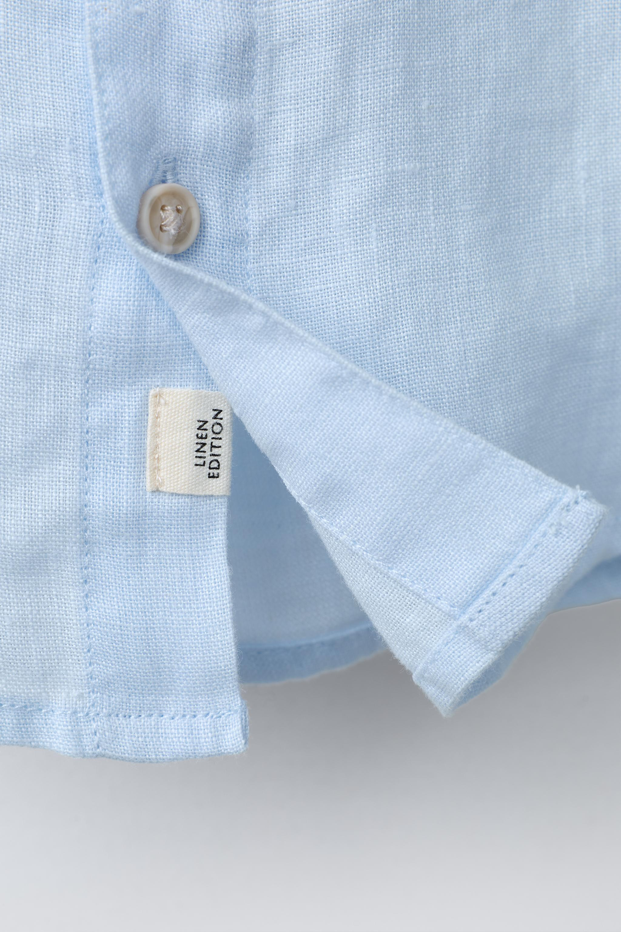 100% LINEN SHIRT | Zara US