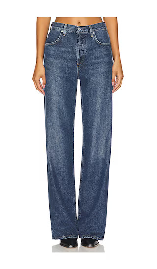 Annina Wide Leg Jeans in Westwood | Revolve Clothing (Global)