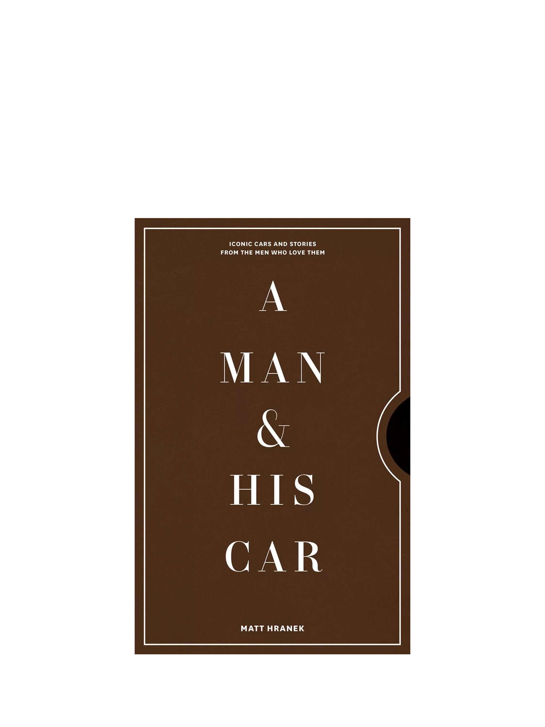 Hachette Book Group Workman A Man & His Car Book | John Lewis (UK)