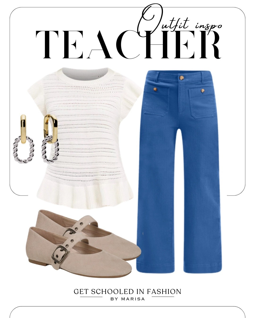 Teacher outfit 
Workwear outfit 

#LTKStyleTip #LTKWorkwear #LTKFindsUnder100