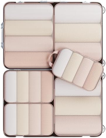 Veken 6/9/11 Set Compression Packing Cubes for Travel Essentials,Compressible Expandable Large Lu... | Amazon (US)