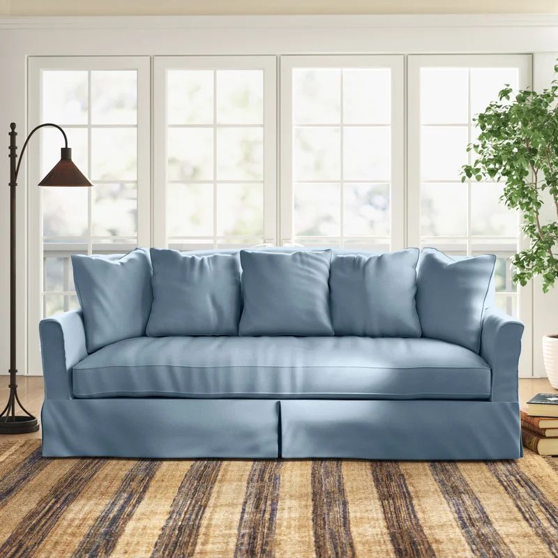 Altom 90'' Slipcovered Sofa | Wayfair North America