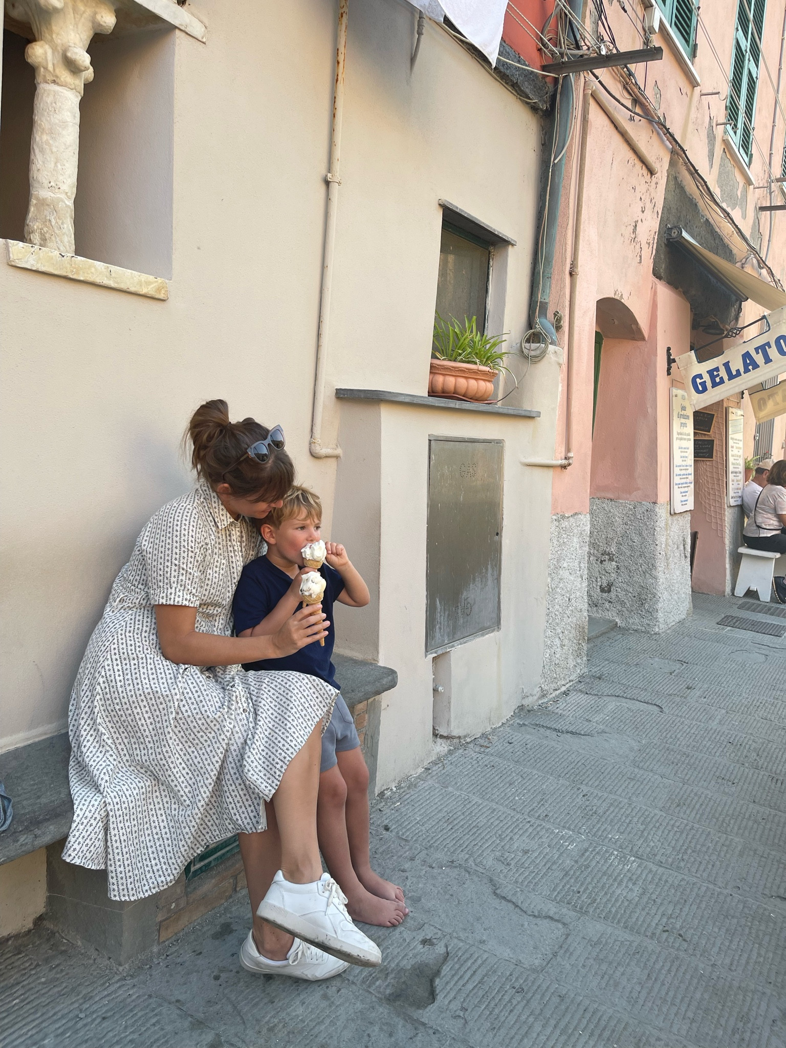 I’m wearing a size S in this dress (French size 36) and these shoes are SO comfortable and TTS

#LTKeurope #LTKtravel #LTKSeasonal