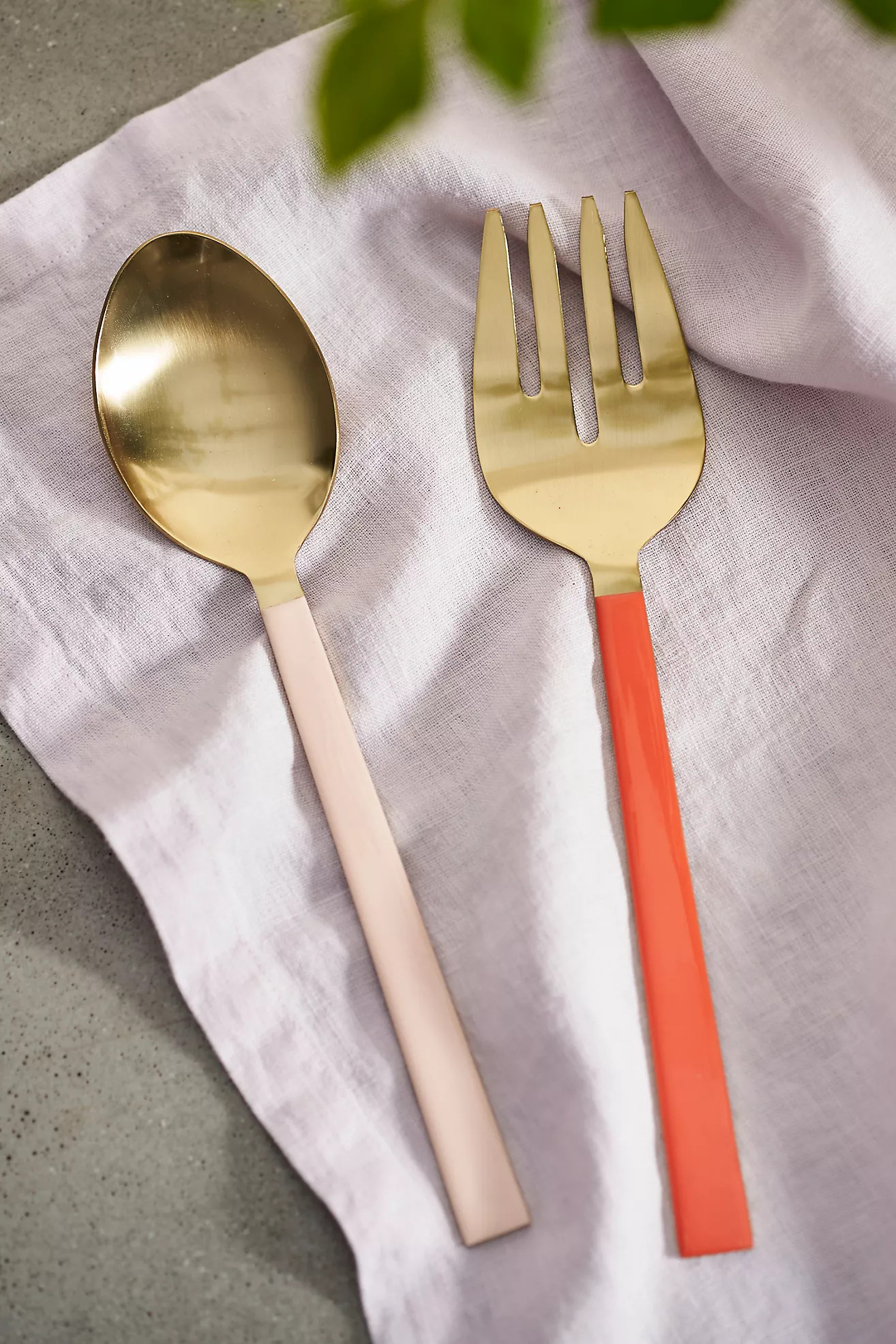 Color Dipped Serving Set | Anthropologie (US)