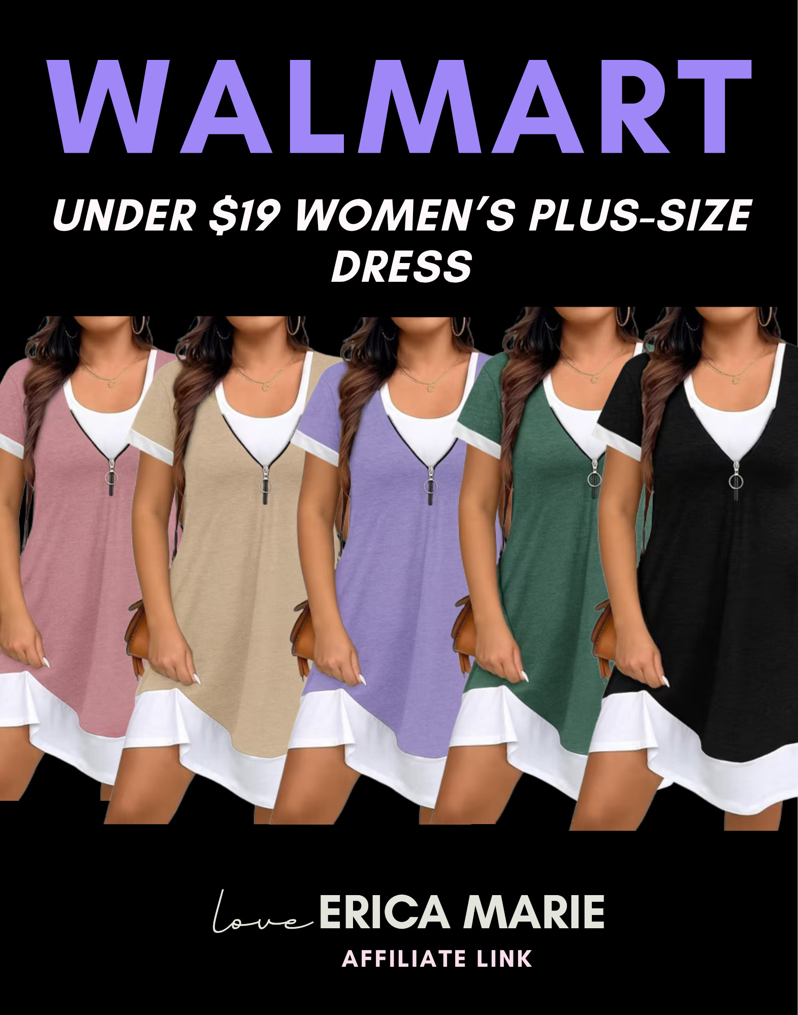Your closet could use another easy dress, and this plus size style is under $19 right now.   

 #LTKSaleAlert #LTKPlusSize