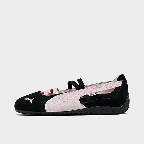 Women's Puma Speedcat Ballet Shoes in Puma Black/Mauve Mist Size: 5.5 | Finish Line (US)