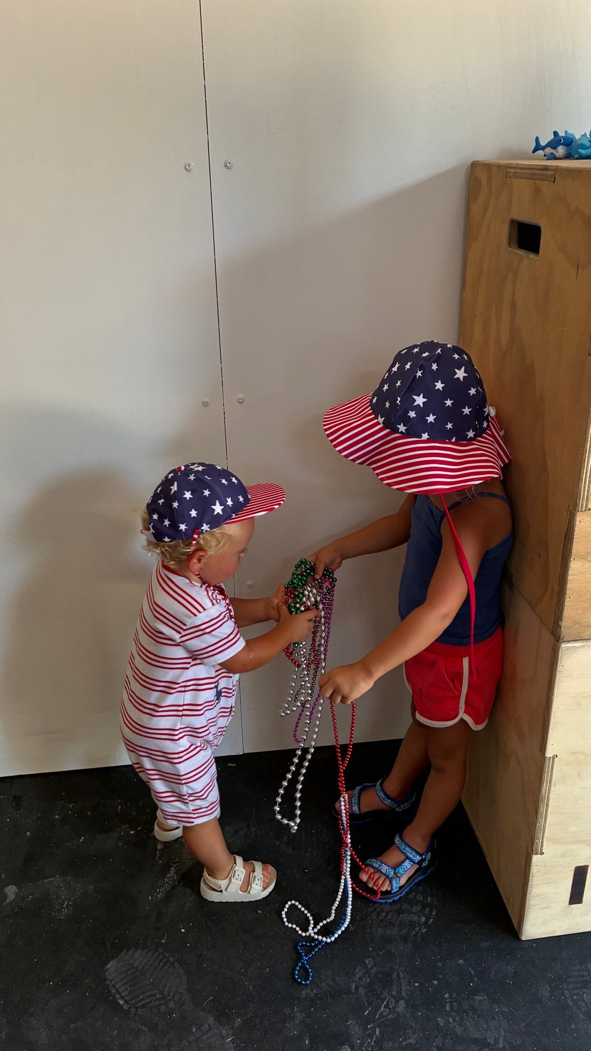 ♥️🤍💙 hats are Caden Lane (oos) linked other favs!

#LTKootd #LTKBaby #LTKKids