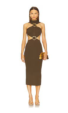 Cult Gaia Ambar Knit Dress in Nymph from Revolve.com | Revolve Clothing (Global)