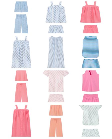 The prettiest shades for your summer pajamas! I recommend going up one size in these.

#LTKStyleTip #LTKOver40