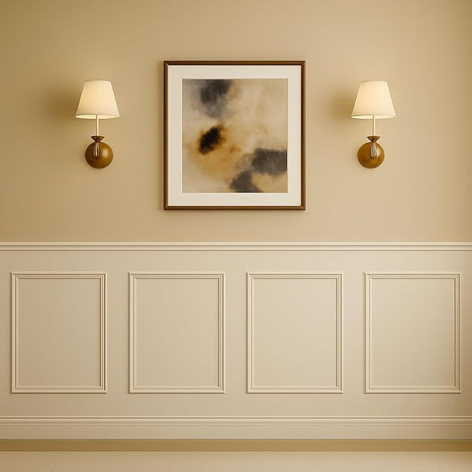 Molding Kit, 4 Frames (60x40), Premade Wainscoting Panels, Pre Cut and Door Molding &Trim Kits, W... | Amazon (US)