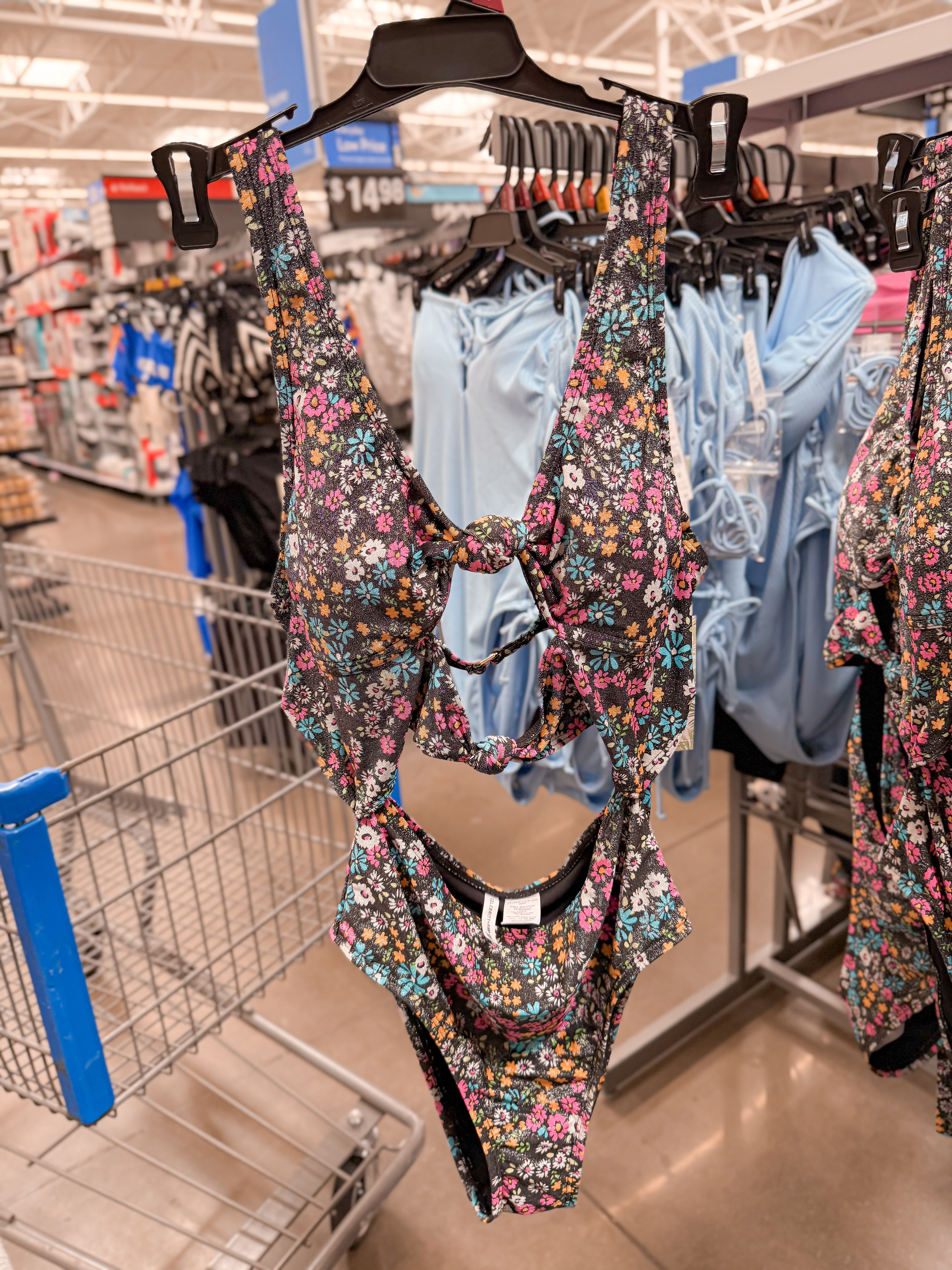 One-piece swimsuit at Walmart!

#LTKStyleTip