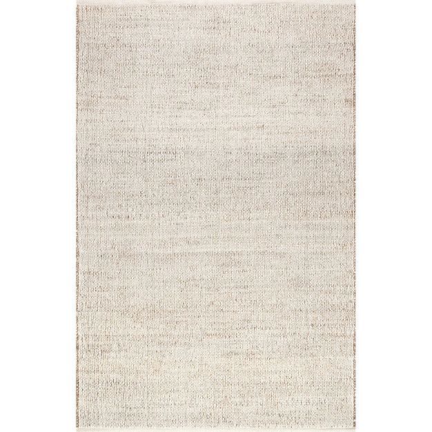 nuLOOM Handwoven Solid Elfriede Area Rug | Target