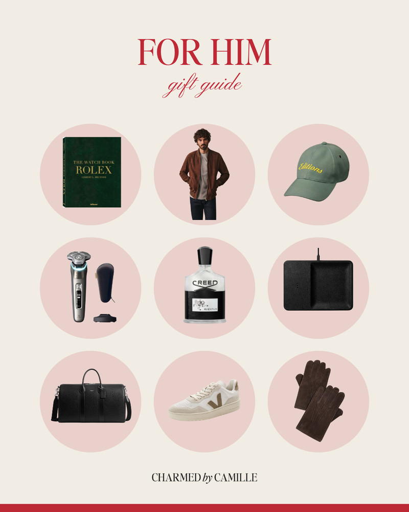 A gift guide for the men in your life. A good razor or a good travel bag.  

 #LTKGiftGuide #LTKHoliday #LTKMens