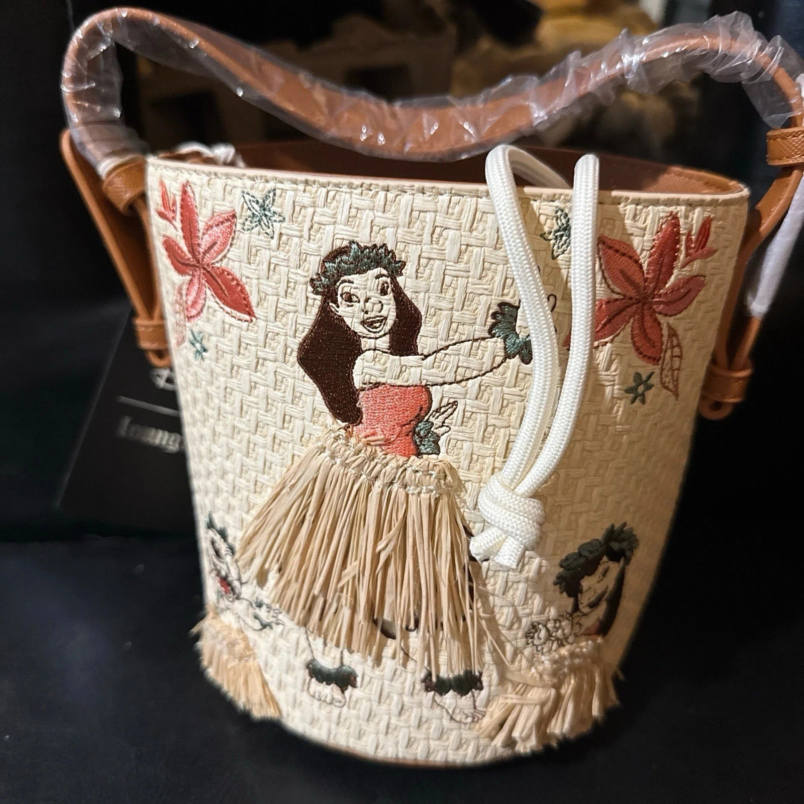 Loungefly Disney Lilo & Stitch Hula Group Floral Bucket Crossbody Bag! NWT | eBay | eBay US