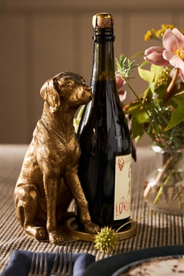 Dog Wine Bottle Holder | Anthropologie (US)