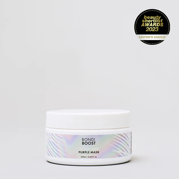 Blonde Baby Purple Mask - Toning and repair treatment | Bondi Boost