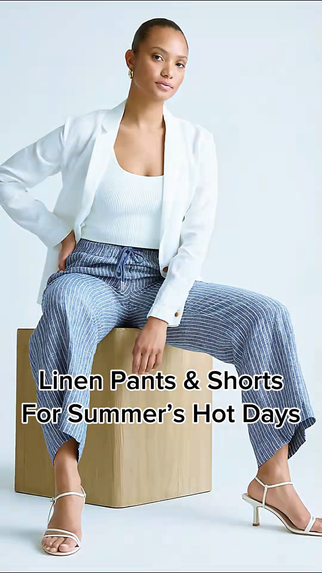 Wow is it hot outside! When the weather is sweltering I always reach for linen! Here are some of my favorite Linen pants and shorts. Summer Outfit, Vacation Outfit, causal Work Outfit

#LTKOver40 #LTKTravel #LTKWorkwear