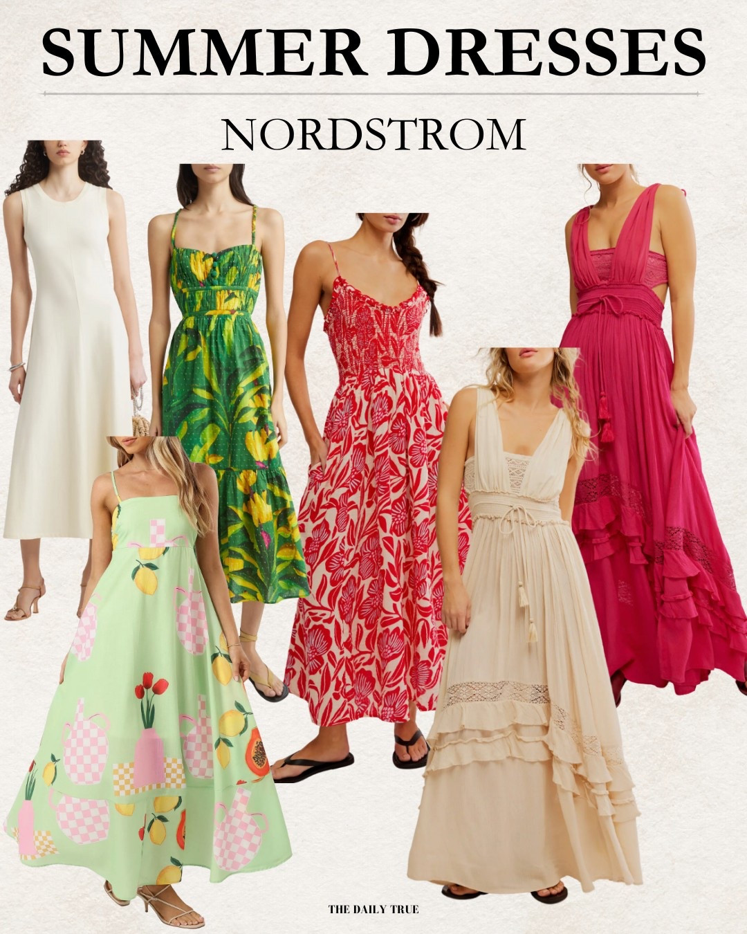 Summer dresses from Nordstrom 🌺

Nordstrom, summer dress, maxi dress, tropical, boho, Free People, Farm Rio, colorful, flowy dress, summer outfit

#LTKStyleTip