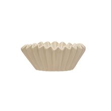 Stoneware Fluted Bowl | The Southern Porch