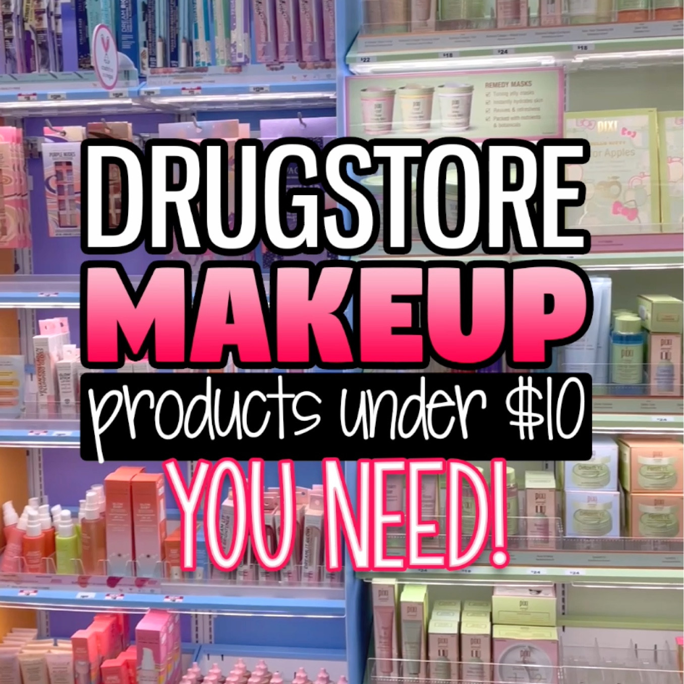 Drugstore makeup products under $10 you need! 

#LTKbeauty