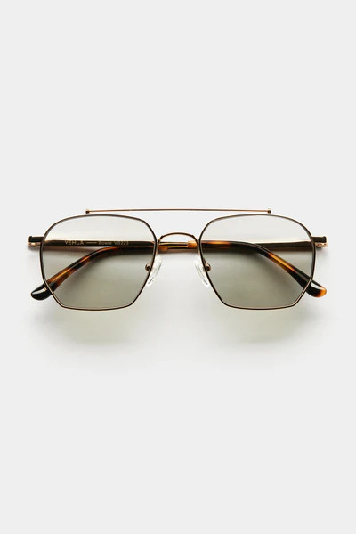 Bowie - Gold/Graphite | Vehla Eyewear (US, AU, UK)