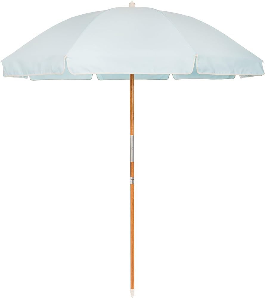 Amazon.com : Business & Pleasure Co. Rio Umbrella Scalloped Brim For Beach, Patio or Picnic - 6' ... | Amazon (US)