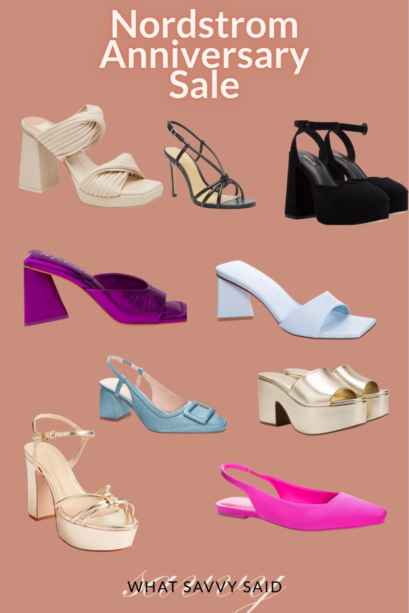 The best heels and sandals (and still available!) from the Nordstrom Anniversary sale! 

#LTKxNSale #LTKshoecrush