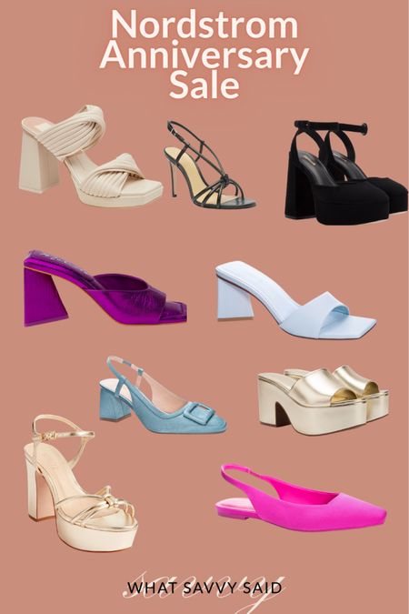The best heels and sandals (and still available!) from the Nordstrom Anniversary sale! 

#LTKxNSale #LTKshoecrush