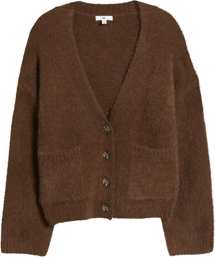 Fuzzy Cardigan | Nordstrom