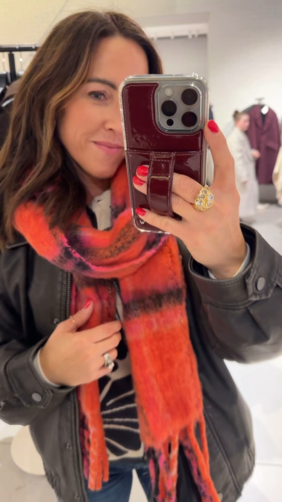 Day 1 NYC
XS cardigan
Small jacket 

#LTKSeasonal #LTKHoliday