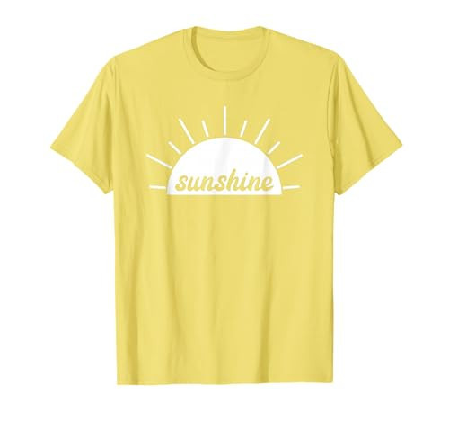 Sunshine Beach Vacation Sand and Sun Beachin Holiday T-Shirt | Amazon (US)