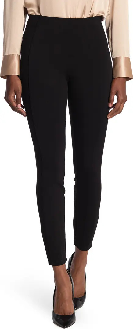 High Waist Ponte Knit Leggings | Nordstrom Rack