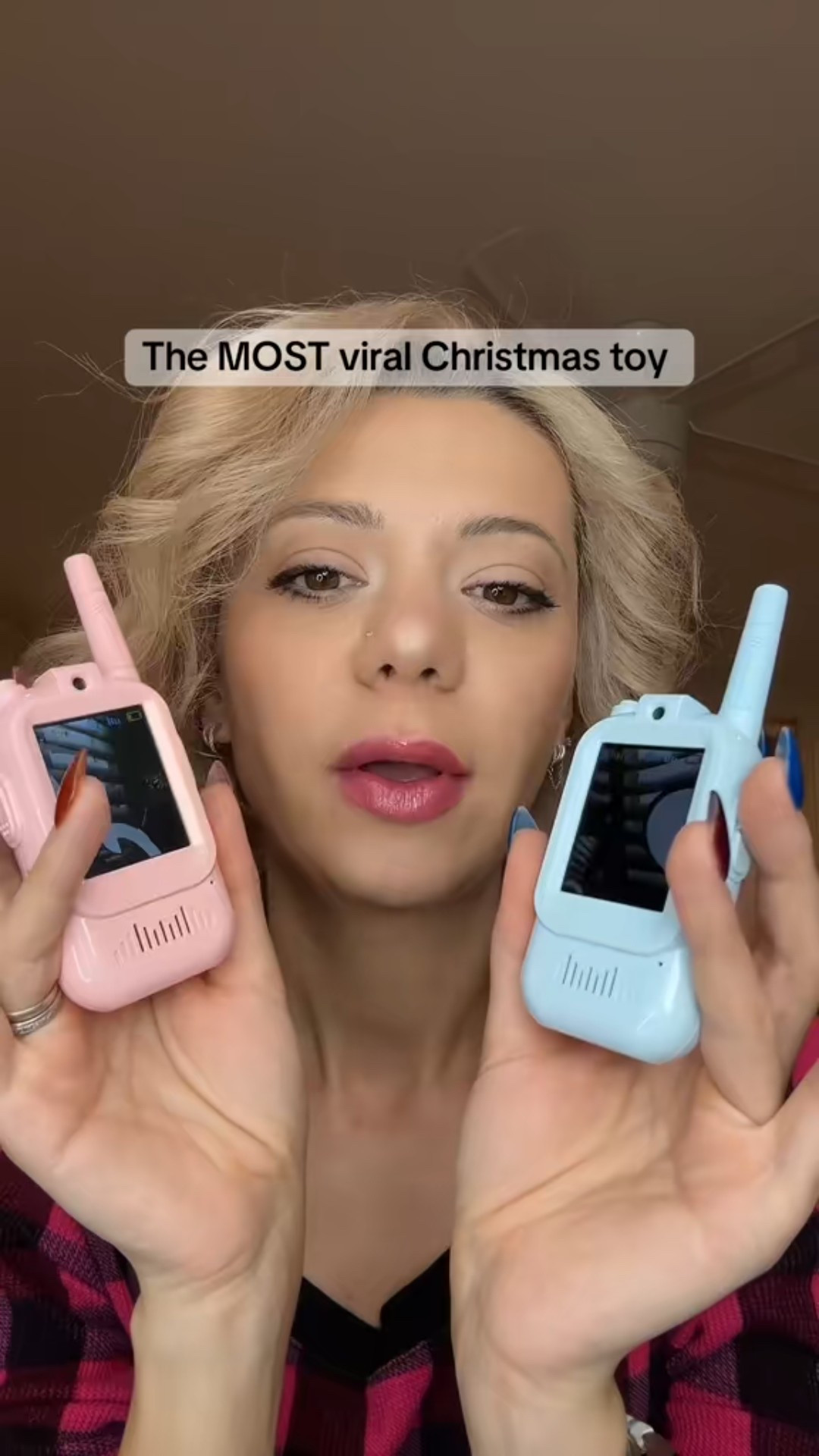 Let your kids “call” each other with this adorable video walkie-talkie set. Keeps them entertained for hours without screens. Great for Christmas gifts, birthdays, and everyday play.


#LTKSaleAlert #LTKGiftGuide #LTKKids