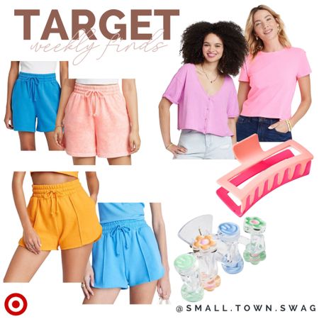 Color Target style finds for spring and summer!  
.
.
.
.
.
.

Gifts for mom // gifts for mothers // Mother’s Day // Target deals // target finds // target fashion // target style // shorts // jog shorts // graphic tee // gifts for her // sweat shorts // button down tee // target tee // wild fable // universal thread// grayson collective // joy lab // cat & jack // neutral fashion // neutral style // Beauty // nursery // Travel Outfit
Swimwear
White Dress
Sandals
Patio Furniture
Jeans // claw clip // hair clip // hair accessories// 
Vacation Outfit
Summer Outfit // spring outfit // summer dress // spring dress // wedding guest // country concert // comfy outfit // casual outfit // athleisure// activewear 

#LTKFind #LTKGiftGuide