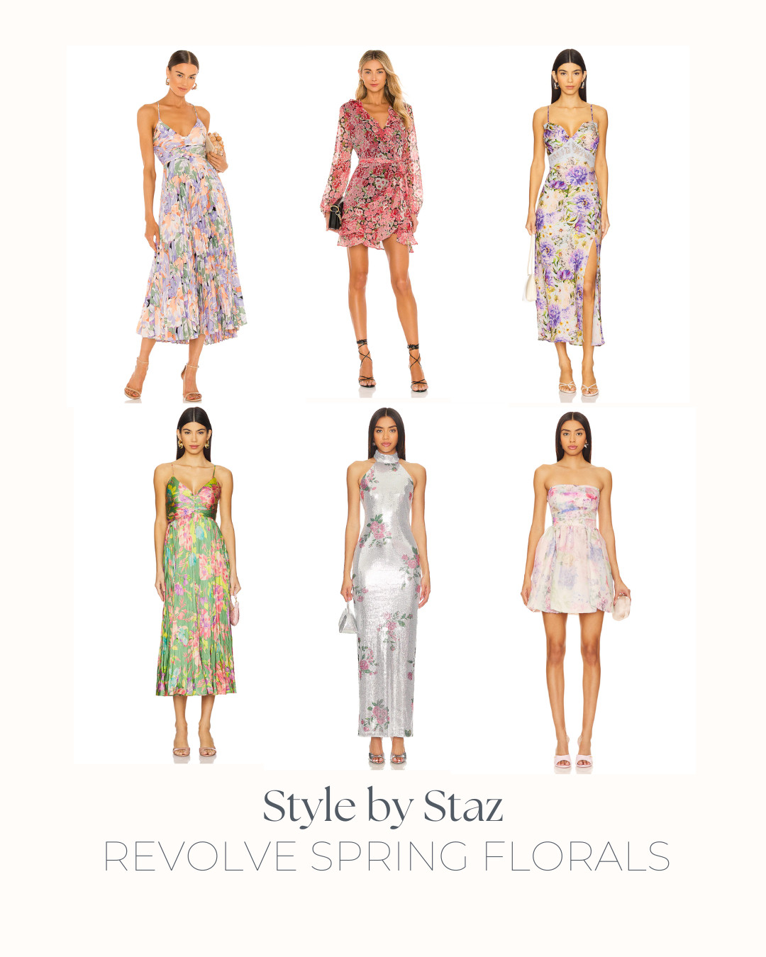 SPRING FLORALS 

 #LTKSeasonal #LTKParties #LTKStyleTip