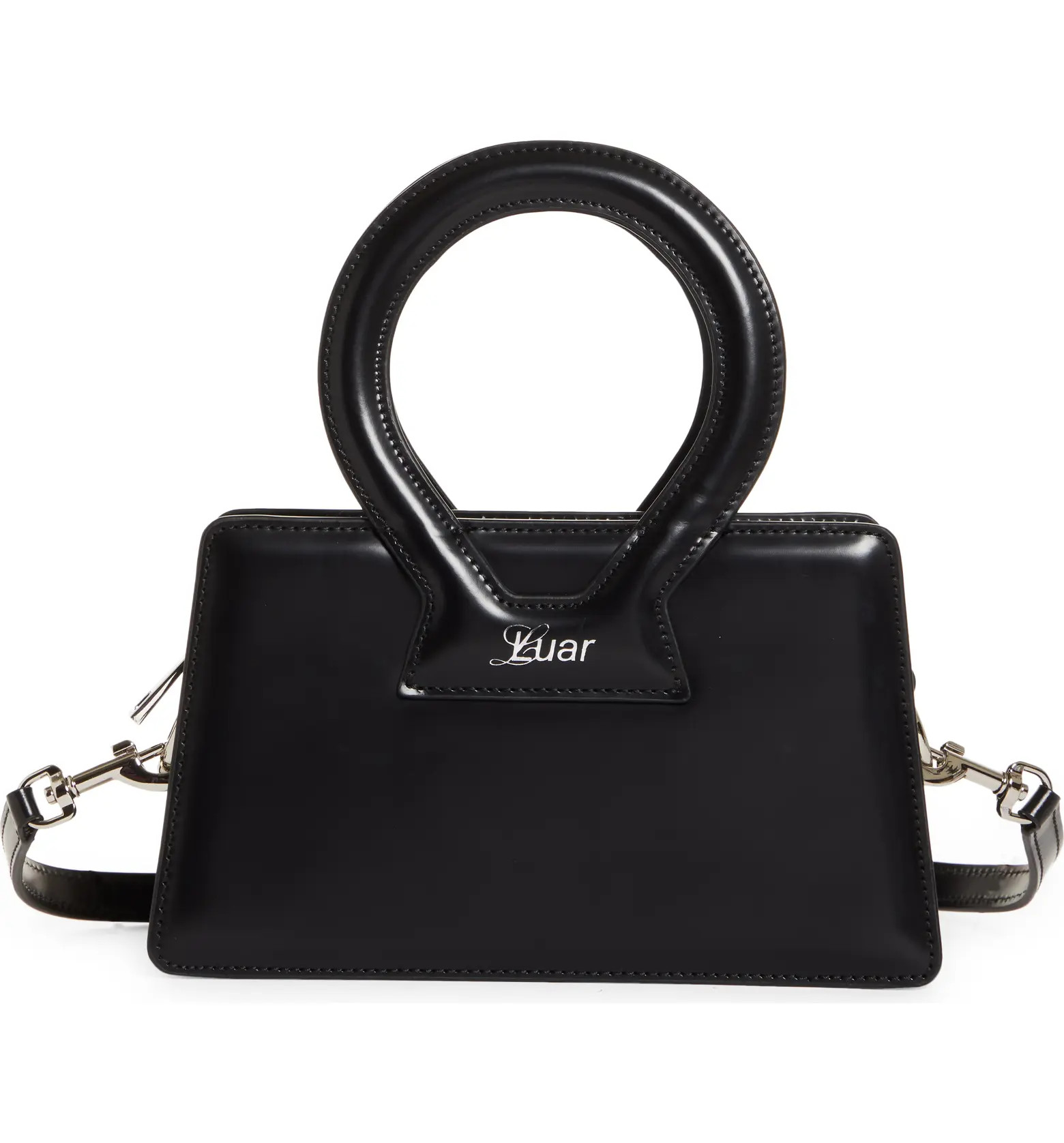 Luar Ana Mini Smooth Leather Top Handle Bag | Nordstrom | Nordstrom